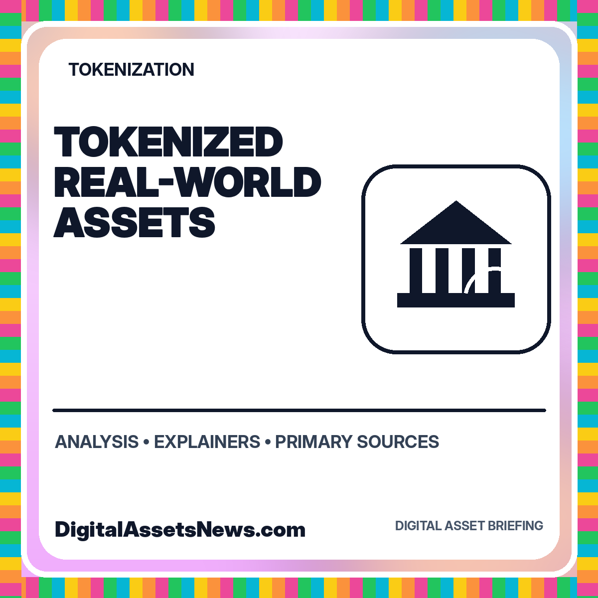 Featured graphic for Tokenized Real-World Assets: How On-Chain Funds and Treasuries Work